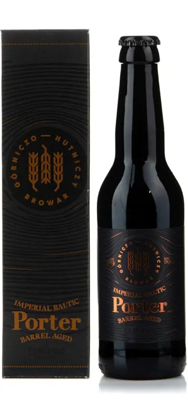 Browar Górniczo-Hutniczy (Browar AGH) Porter bałtycki B.A.