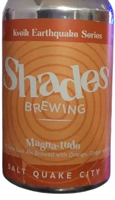 Shades Brewing Company Kveik - Earthquake Magna-tude