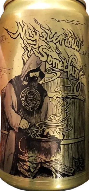 Fisher Brewing Co. Mysterious Something