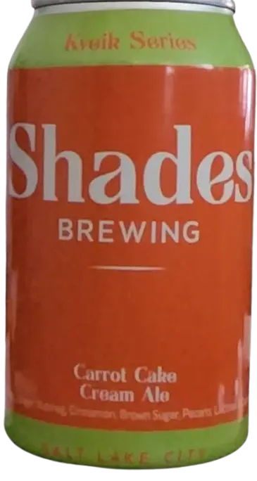 Shades Brewing Company Kveik - Carrot Cake