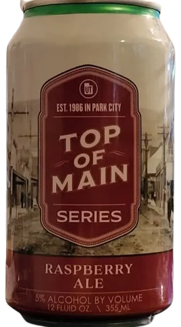 Wasatch Brewery Top of Main Series: Raspberry Ale