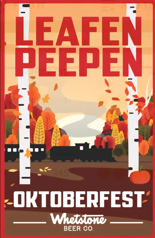 Whetstone Station Brewery Leafenpeepen