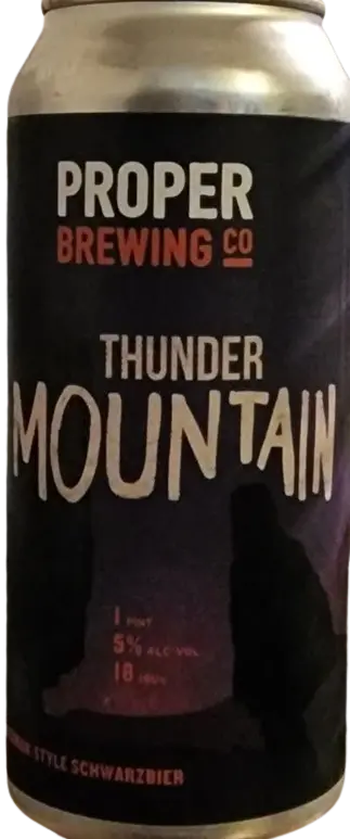 Proper Brewing Company Thunder Mountain