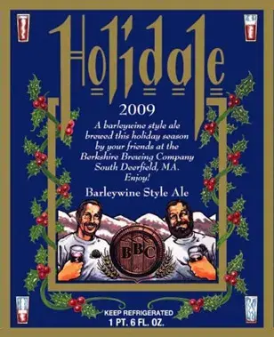 Berkshire Brewing Company Holidale (All Through 2013)