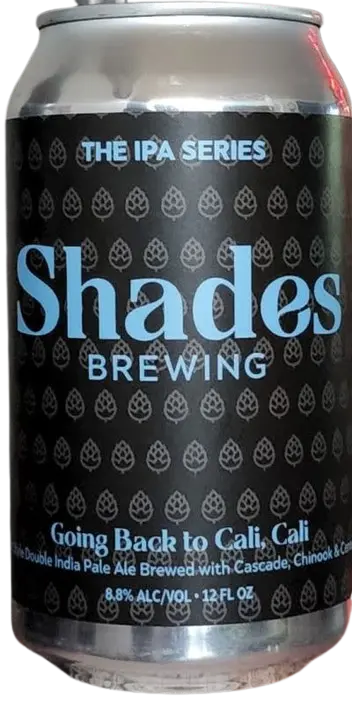 Shades Brewing Company Going Back to Cali, Cali