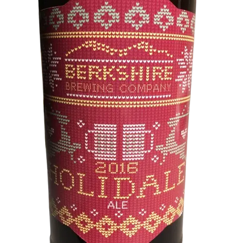 Berkshire Brewing Company Holidale (2016)