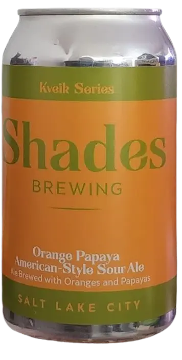Shades Brewing Company Kveik - Orange Papaya