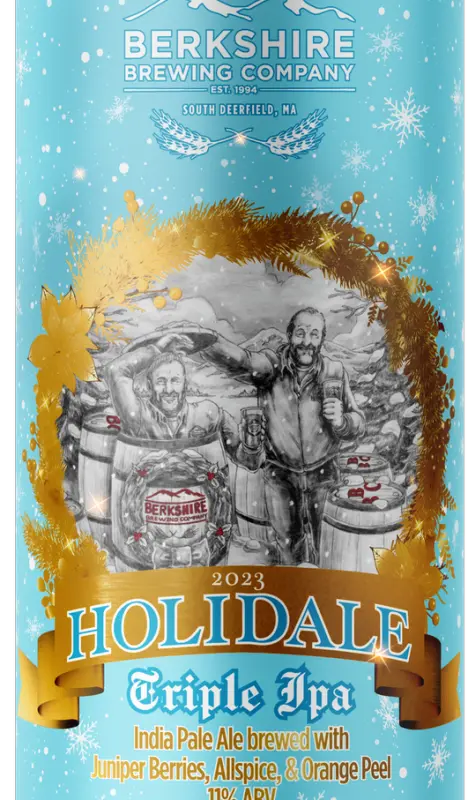 Berkshire Brewing Company Holidale (2023)
