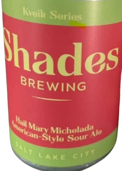 Shades Brewing Company Kveik - Hail Mary Michelada