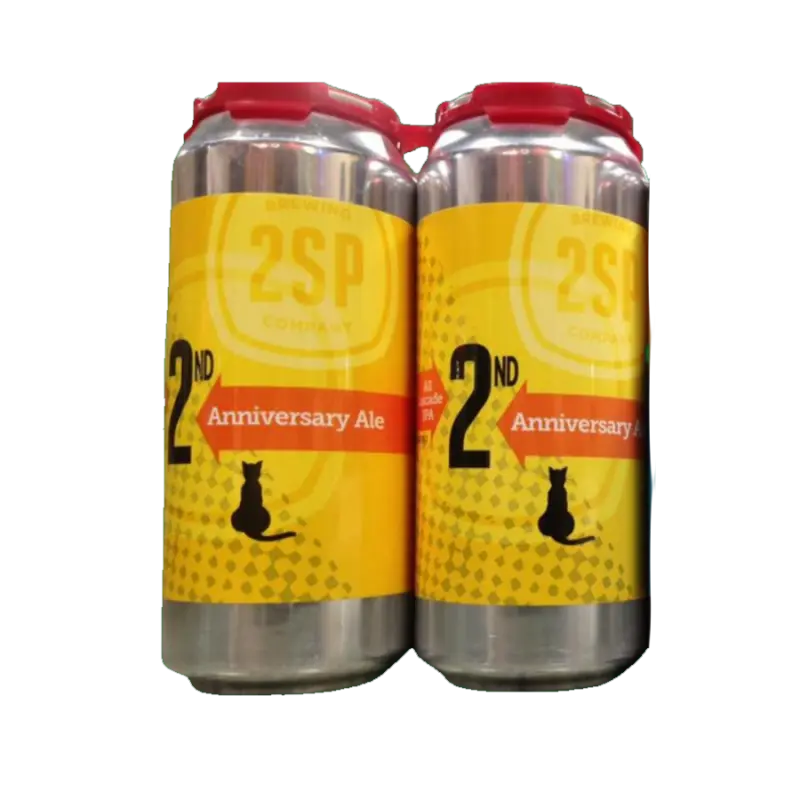 2SP Brewing Company 2nd Anniversary Ale