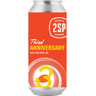 2SP Brewing Company 3rd Anniversary Ale