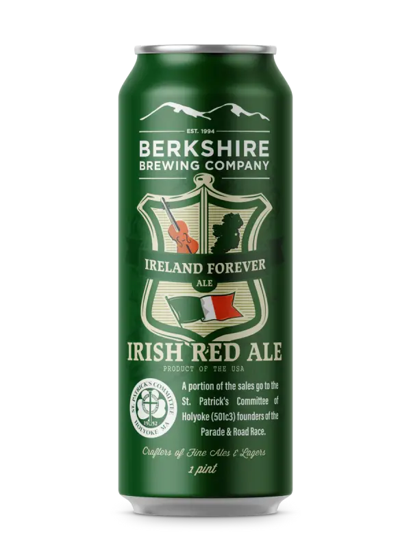 Berkshire Brewing Company Ireland Forever Ale