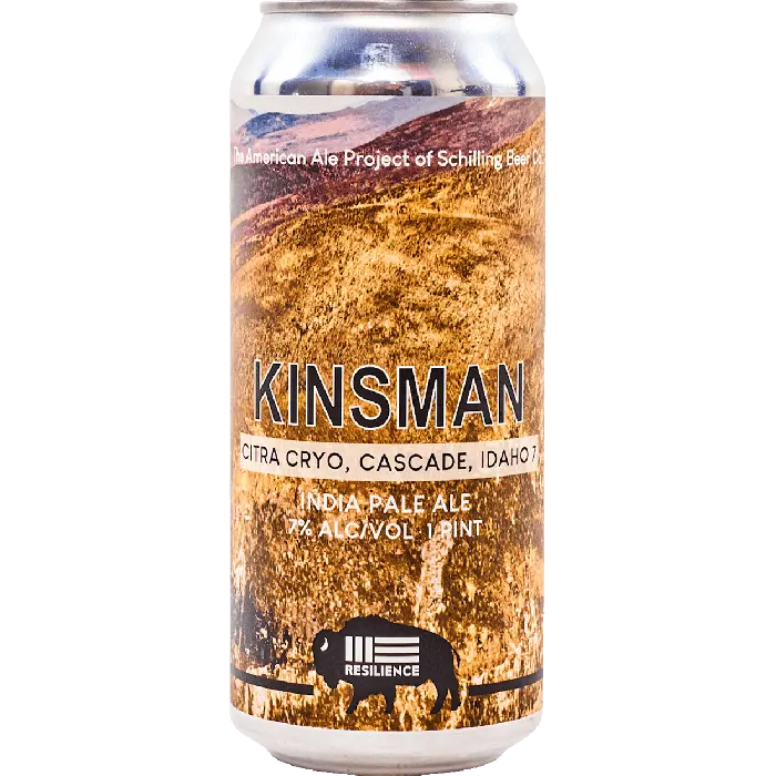 Resilience Brewing Kinsman
