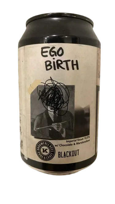 Blackout Brewing Ego Birth