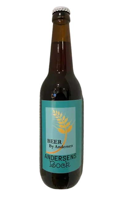Beer by Andersen Andersens Bock