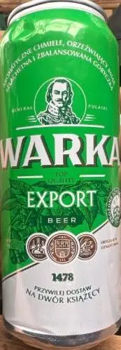 Warka Export