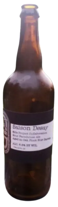 de Garde Brewing Saison Desay - Pinot Noir Barrel