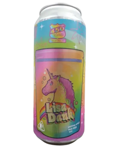 450 North Brewing Company Slushy Lite - Lisa Dank