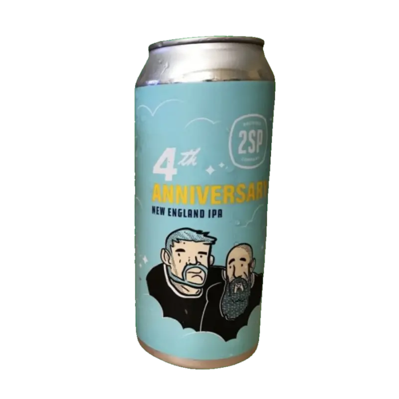 2SP Brewing Company 4th Anniversary Ale