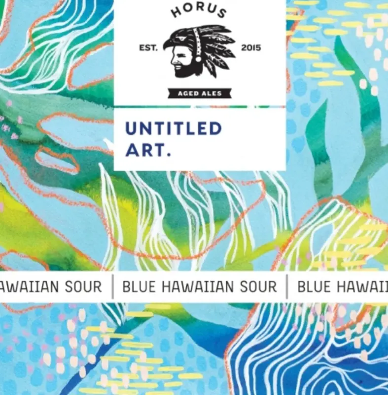 Untitled Art Blue Hawaiian Sour