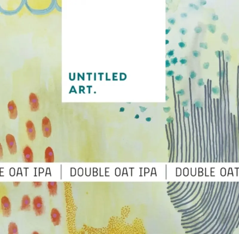 Untitled Art Double Oat IPA