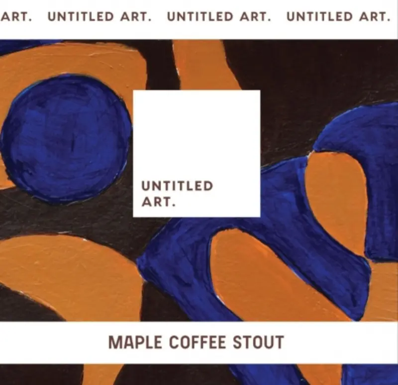 Untitled Art Maple Coffee Stout