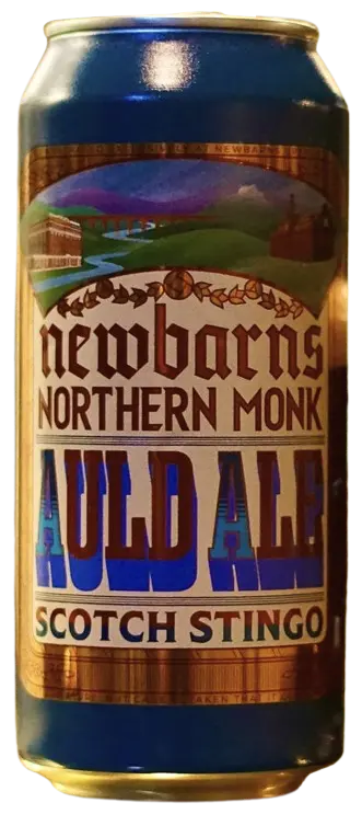 Newbarns Brewery Auld Ale Scotch Stingo