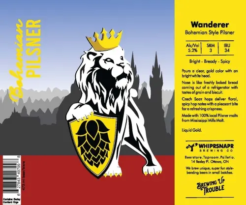 Whiprsnapr Brewing Co. Wanderer