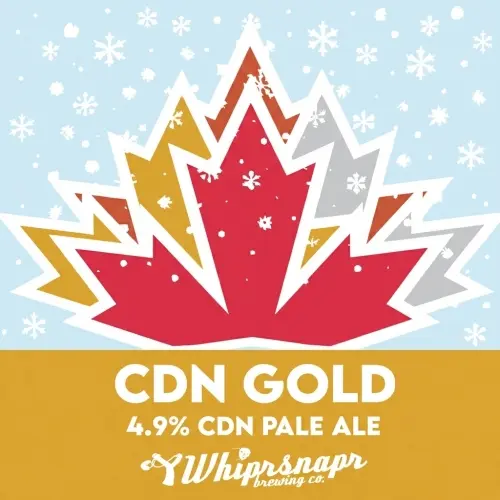 Whiprsnapr Brewing Co. CDN Gold