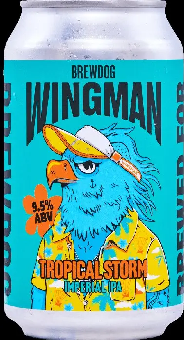 BrewDog USA Wingman Tropical Storm