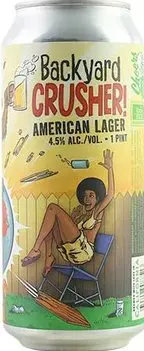Paperback Brewing Company Backyard Crusher!