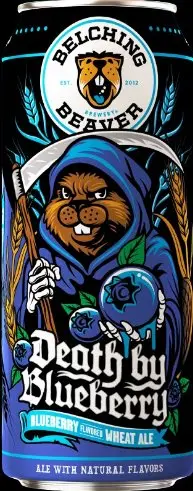 Belching Beaver Death by Blueberry