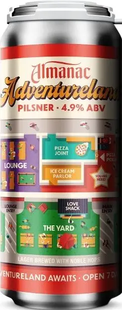 Almanac Beer Company Adventureland - Pilsner