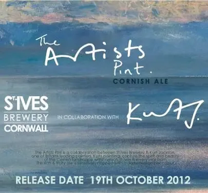 St. Ives Brewery The Artist's Pint