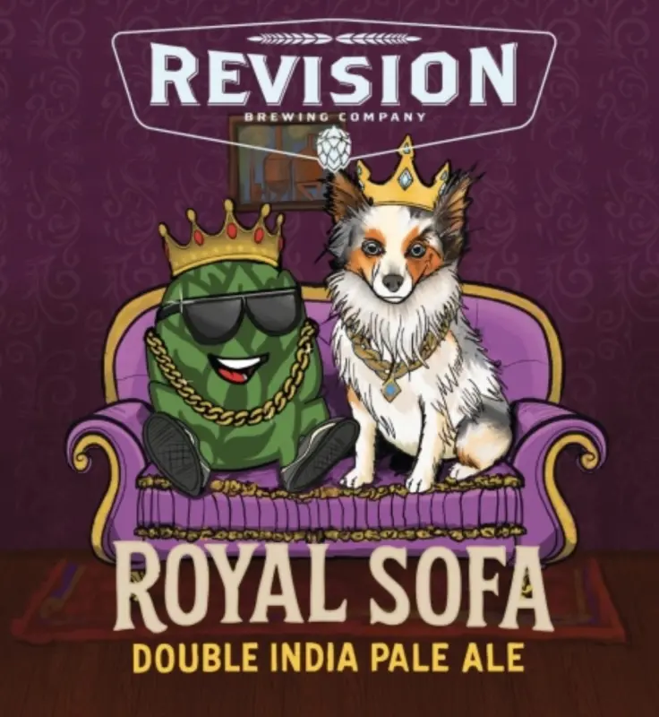 Revision Brewing Company Royal Sofa