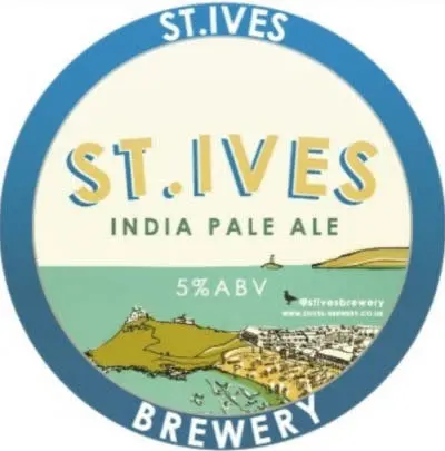 St. Ives Brewery India Pale Ale