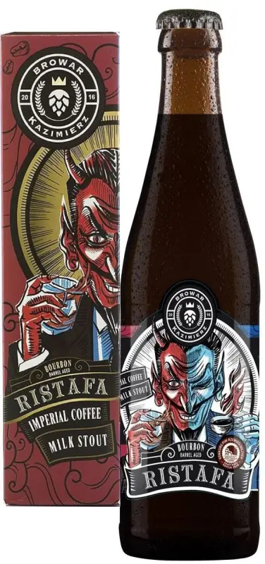 Browar Kazimierz Ristafa Bourbon BA