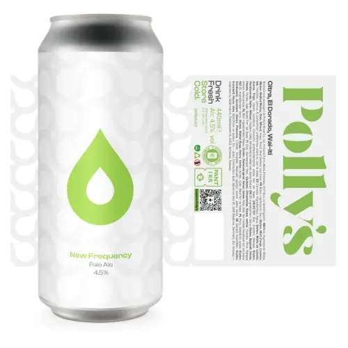 Polly's Brew Co. New Frequency