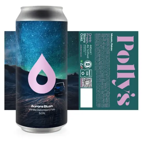 Polly's Brew Co. Aurora Blush