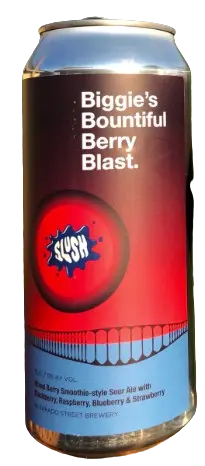Alvarado Street Brewery Biggie's Bountiful Berry Blast Slush