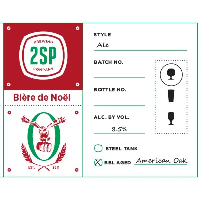 2SP Brewing Company Biere De Noel