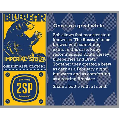 2SP Brewing Company BluBear
