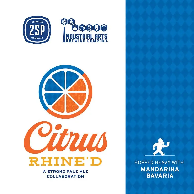 2SP Brewing Company Citrus Rhine'd