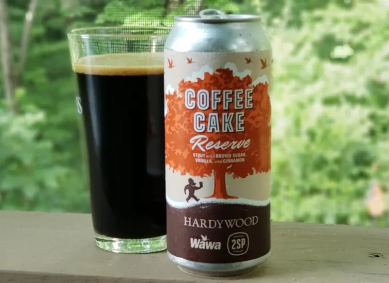 2SP Brewing Company Coffee Cake Reserve Stout