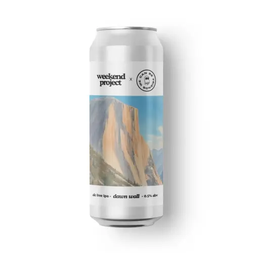 Weekend Project Brewing Co. Dawn Wall