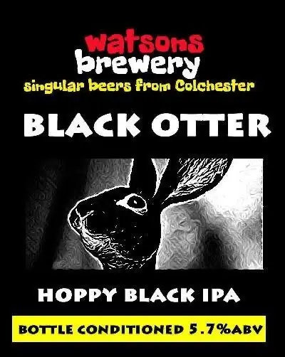 Watsons Brewery Black Otter
