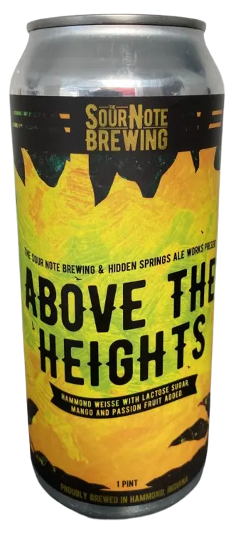 The Sour Note Brewing Above The Heights