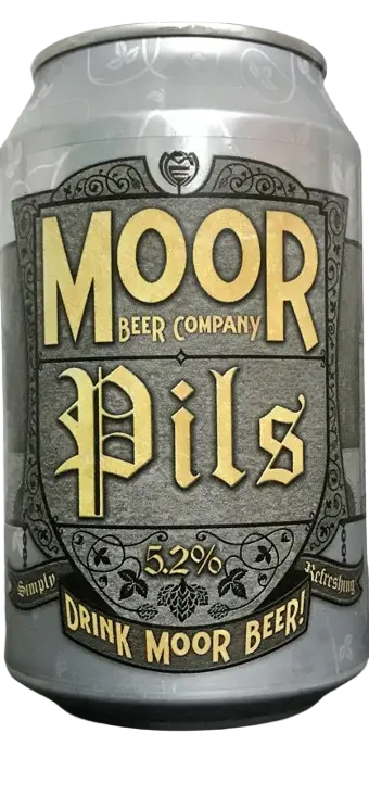 Moor Beer Co. Pils