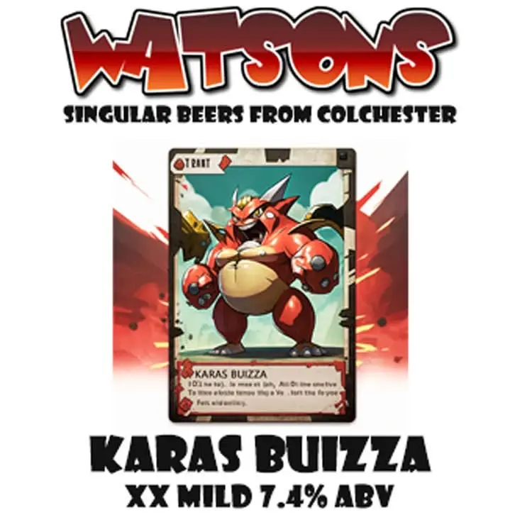 Watsons Brewery Karas Buizza