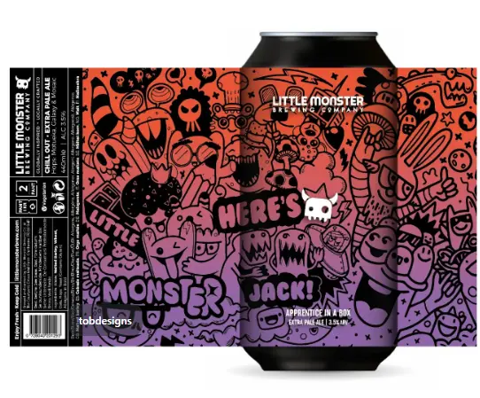 Little Monster Brewing Company Apprentice in a Box
